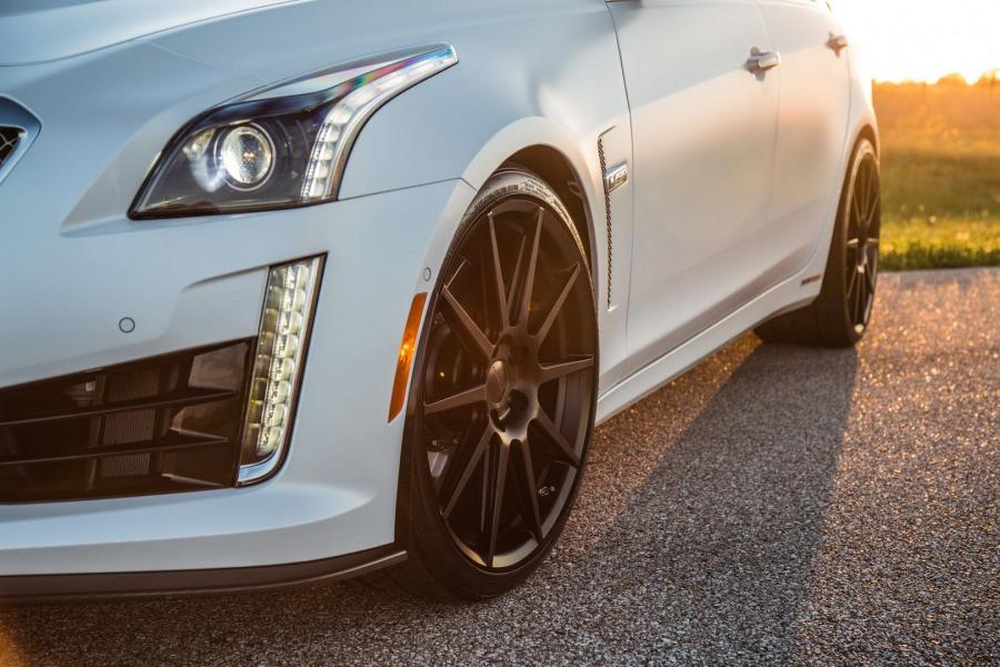 Детали экстерьера Cadillac CTS-V HPE1000 Pedestal Edition by Hennessey 2018 года  (фото 8 из 17)